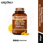 Carbamide Forte Salmon Omega 3 Fish Oil Capsules 1000mg 60 Softgels