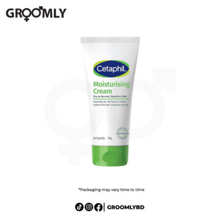 Cetaphil Moisturising Cream for Dry & Sensitive Skin 100g