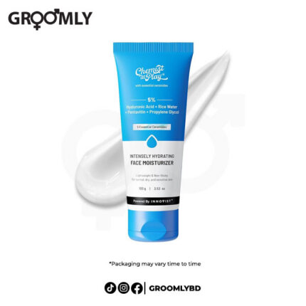 Chemist At Play Intensely Hydrating Face Moisturizer with Hyaluronic Acid 100g