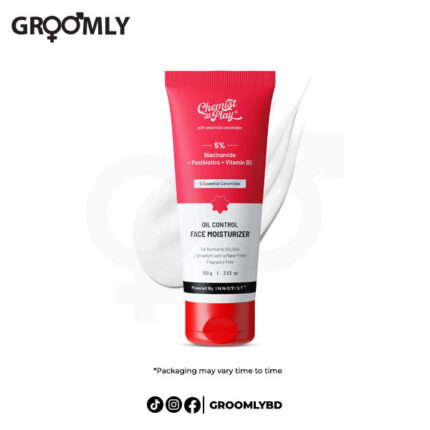 Chemist At Play Oil Control Face Moisturizer 100g