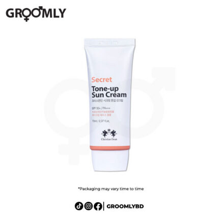 Christian Dean Secret Tone-up Sun Cream SPF 50+ PA+++