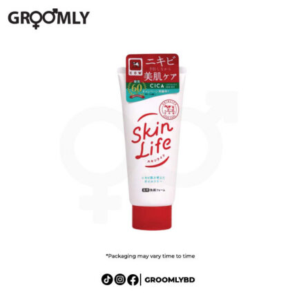 Cow brand Skin Life Facial Cleansing Foam Medicated Acne Care 130g