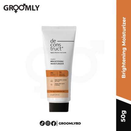 Deconstruct Brightening Moisturizer- 5% Niacinamide + 1% Kojic Acid Dipalmitate- 50g