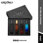 Djokr Perfume for Man 4x20 ML