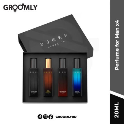 Djokr Perfume for Man 4x20 ML