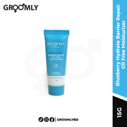 Dot and Key Blueberry Hydrate Barrier Repair Oil Free Moisturizer 15g