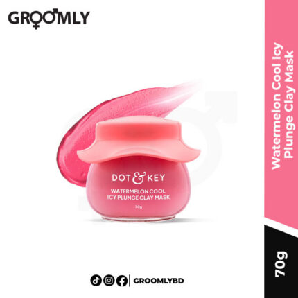 Dot and Key Watermelon Cool Icy Plunge Clay Mask 70g