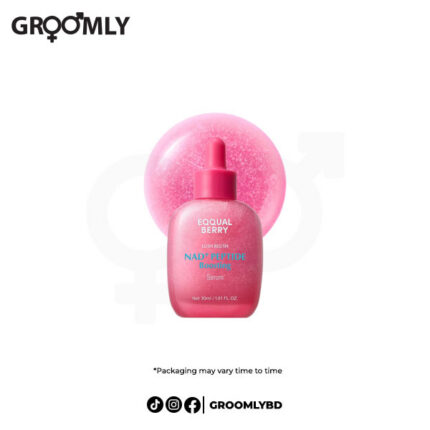 EQQUALBERRY NAD+ PEPTIDE BOOSTING SERUM 30ml