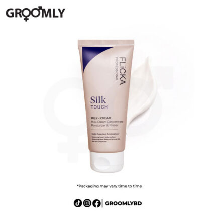 FLiCKA Silk Touch 3 in 1 Moisturizer and Primer for Face 60g