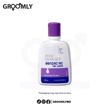 Galderma Benzac AC 5% Gel Wash- 100ml