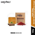 Ghar Soaps Magic Soap (Sandal Wood and Saffron Soap) 100g