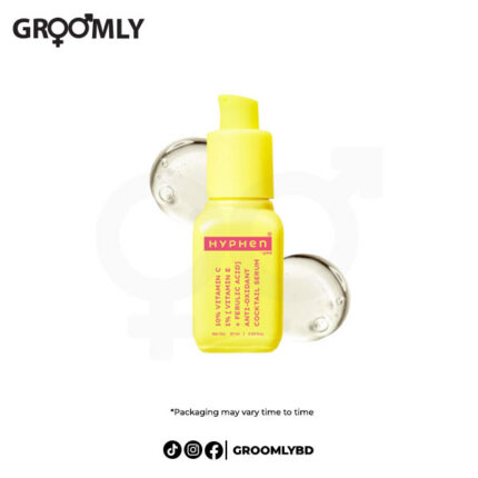 Hyphen 10% Vit C Serum with 1% Vit E & Ferulic Acid 20ML