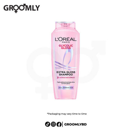 L'Oreal Paris Glycolic Gloss Shine Boosting Shampoo 340ML