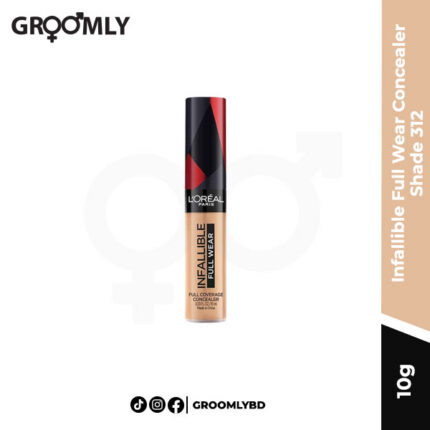 L'Oreal Paris Infallible Full Wear Concealer 312 10g