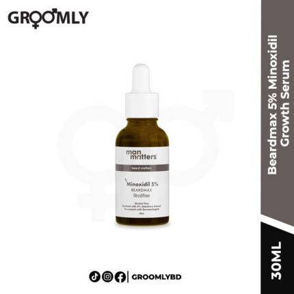 Man Matters Beardmax 5% Minoxidil Growth Serum 30ml