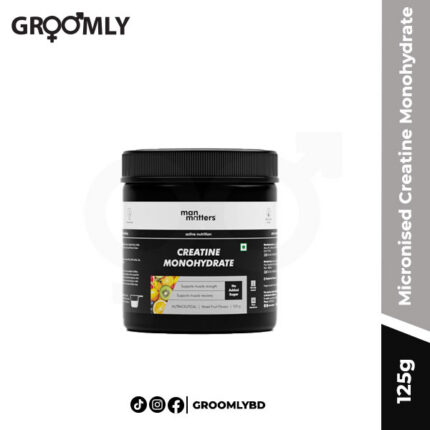 Man Matters Micronised Creatine Monohydrate (Mixed Fruit Flavour) 125g
