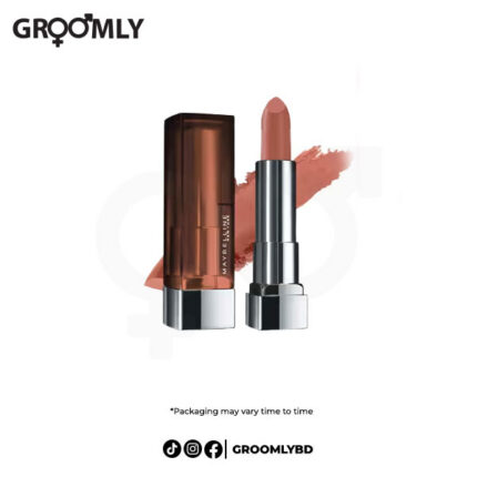 Maybelline New York Color Sensational Creamy Matte Lipstick 3.9g 506 Toasted Brown