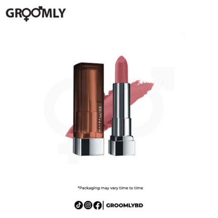 Maybelline New York Color Sensational Creamy Matte Lipstick 3.9g 507 Almond Pink