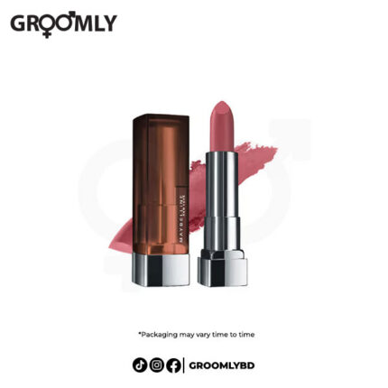 Maybelline New York Color Sensational Creamy Matte Lipstick 3.9g 660 Touch of Spice