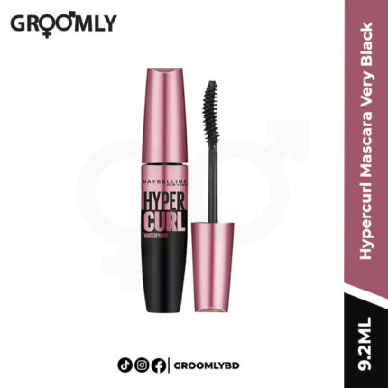 Maybelline New York Mascara Very Black 9.2ML