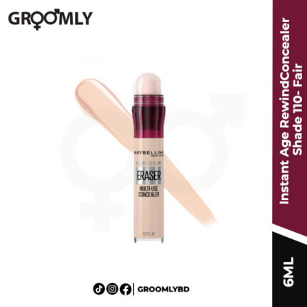Maybelline New York Instant Age Rewind Eraser Dark Circles Treatment Concealer - Fair 6ml
