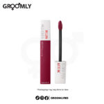 Maybelline New York Super Stay Matte Ink Liquid Lipstick - 115 Founder 5ML