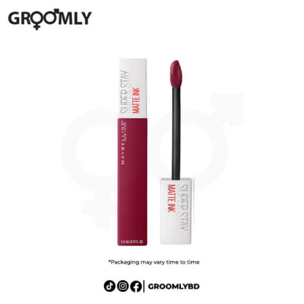 Maybelline New York Super Stay Matte Ink Liquid Lipstick - 115 Founder 5ML
