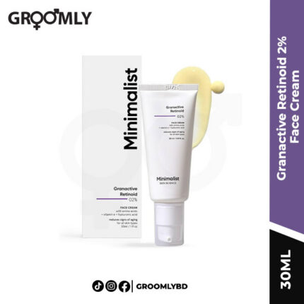 Minimalist Granactive Retinoid 2% Face Cream- 30ml