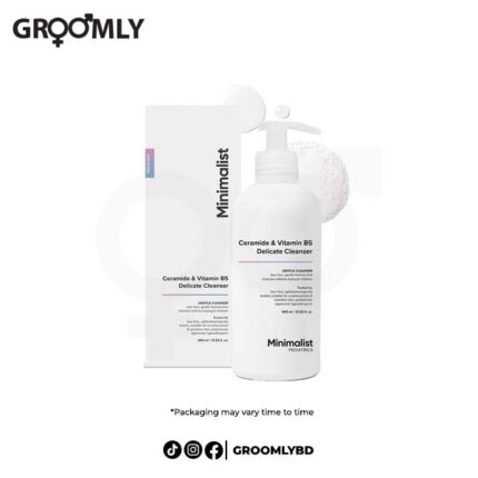 Minimalist Pediatrics Ceramide & Vitamin B5 Delicate Cleanser 400ml