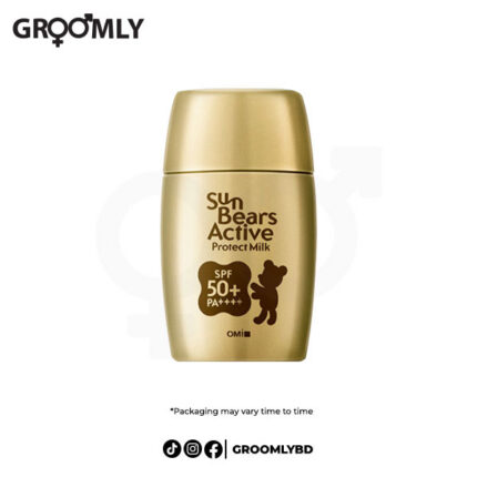OMI Brotherhood Sun Bears Active Protect Milk Sunscreen SPF 50+ PA++++ 30g