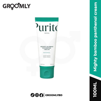 PURITO SEOUL Mighty Bamboo Panthenol Cream 100ml