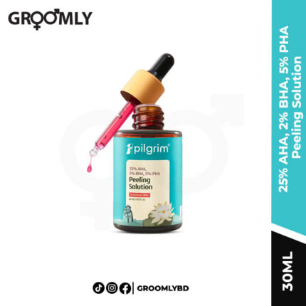 Pilgrim 25% AHA, 2% BHA, 5% PHA Peeling Solution- 30ml