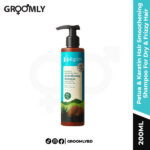 Pilgrim Patua & Keratin Hair Smoothening Shampoo For Dry & Frizzy Hair - 200ml