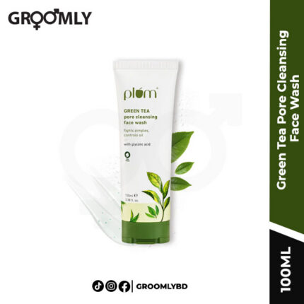 Plum Green Tea Pore Cleansing Face Wash- 100ml