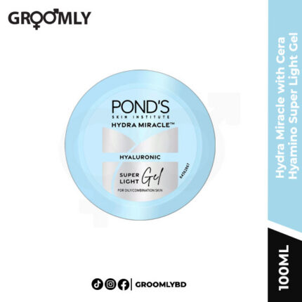 Pond's Hydra Miracle with Cera Hyamino Super Light Gel 100ML