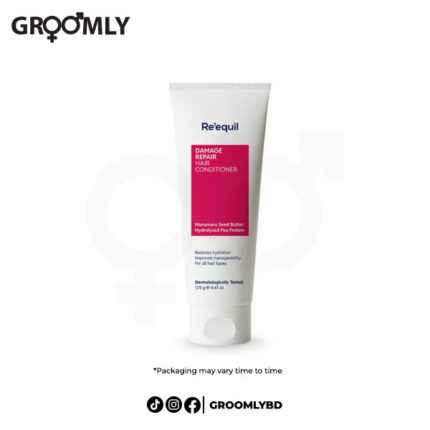 Re'equil Damage Repair Conditioner with Murumuru & Pea Protein 125g