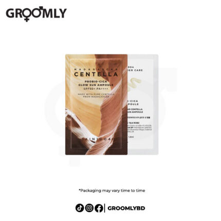 SKIN1004 Madagascar Centella Probio-Cica Glow Sun Ampoule SPF50+ PA++++ 1.5ml (sachet)