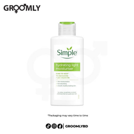 Simple Kind to Skin Hydrating Light Moisturizer 125ml