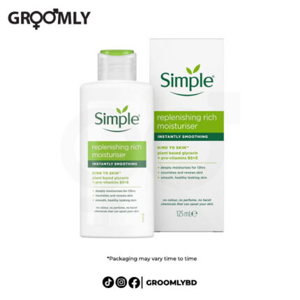 Simple Kind to Skin Replenishing Rich Moisturizer 125ml