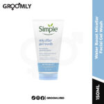 Simple Water Boost Micellar Facial Gel Wash 150ml