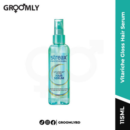 Streax Professional Vitariche Gloss Hair Serum 115ML