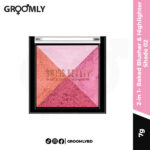 Swiss Beauty 2-in 1- Baked Blusher & Highlighter Shade 02