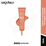 Swiss Beauty Cream it up blusher 04 Copper Cheeks