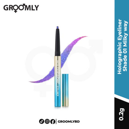 Swiss Beauty Holographic Eyeliner Shade 01 Milky way