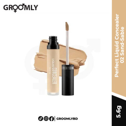 Swiss Beauty Perfect Liquid Concealer 02 Sand-Sable