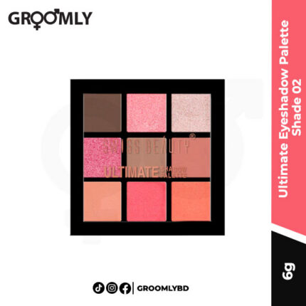 Swiss Beauty Ultimate Eyeshadow Palette Shade 02