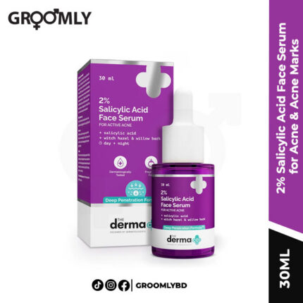 The Derma Co 2% Salicylic Acid Face Serum for Acne & Acne Marks - 30 ml