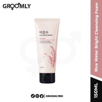The Face Shop Rice Water Bright Cleansing Foam 150ml