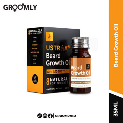 Ustraa Beard Growth Oil - 35 ml