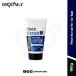Ustraa Face Scrub for de-Tan - 100g